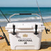 20L MANDOTOS INTERNATIONAL classic rotomolded portable cooler box for travel, camping, fishing, sports, and home use