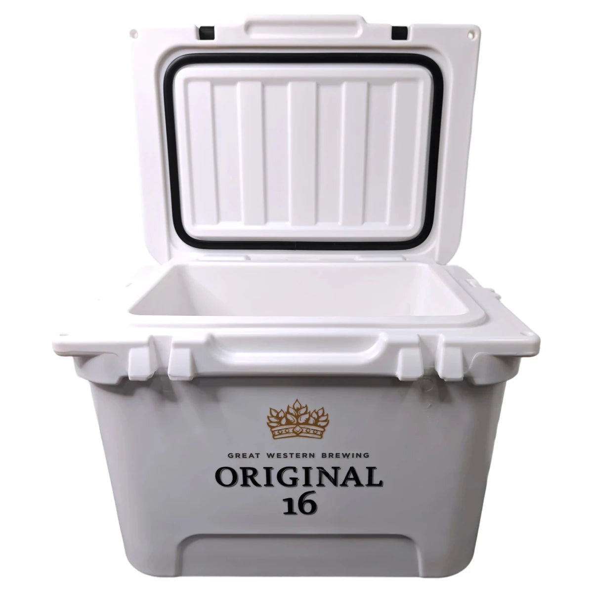 20L MANDOTOS International rotomolded portable cooler box for travel, camping, fishing, sports, and home use with sturdy design