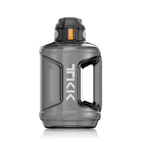 Mandotos International 2L BPA-free Tritan water bottle with custom logo and straw, designed for gym hydration and active use.