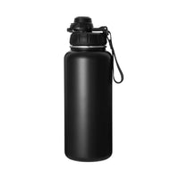 Mandotos International 32oz insulated stainless steel sports water bottle for gym, outdoor, and travel use.