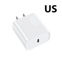 MANDOTOS 40W PD fast charger for iPhone 11-16 Pro Max and iPad Air, with USB-C port and quick charge technology.