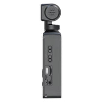MANDOTOS INTERNATIONAL 4K Vlog Camera with 270° rotatable lens and waterproof case for versatile outdoor filming.