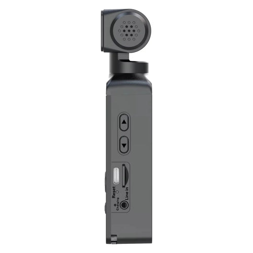MANDOTOS INTERNATIONAL 4K Vlog Camera with 270° rotatable lens and waterproof case for versatile outdoor filming.