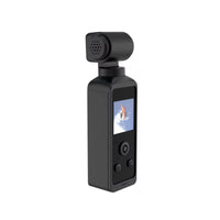 Mandotos International 4K Vlog Camera with 270° rotatable lens and waterproof case, ideal for outdoor vlogging and filming.