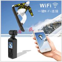 Mandotos International 4K Vlog Camera with 270° rotatable lens and waterproof case, ideal for vlogging and outdoor filming.