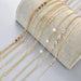 Set of 8 gold-tone body chains including belly and waist chains for women, ideal for beach bikinis and summer body jewelry.