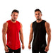 Mandotos International advanced technology athletic tank top in size XL, designed for exercise and workout activities.