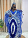 African Dashiki Ankara maxi long dress for women, traditional clothing with vibrant patterns by MANDOTOS INTERNATIONAL.