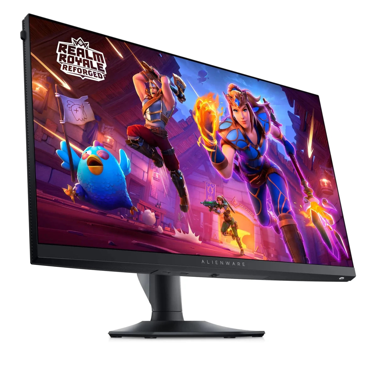 Alienware 27-inch FHD gaming monitor with 360Hz refresh rate, featuring sleek design and high-performance display for gamers