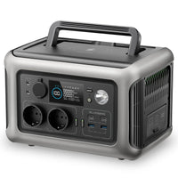 AllPOWERS R600 portable power station with 299Wh LiFePO4 battery and 600W inverter, from MANDOTOS INTERNATIONAL.