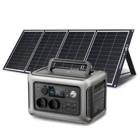 MANDOTOS INTERNATIONAL ALLPOWERS R600 portable power station with 299Wh LiFePO4 battery and 600W power output.