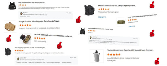 Mandotos International nylon tactical backpack with multiple compartments, durable outdoor design, suitable for travel, hiking, and sports.