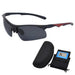 Mandotos International Anlorr polarized sport sunglasses for men, cycling and bike riding, with sleek frame and tinted lenses.