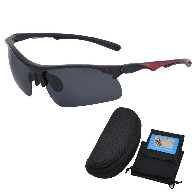 Mandotos International Anlorr polarized sport sunglasses for men, cycling and bike riding sun glasses with UV protection and sleek design.
