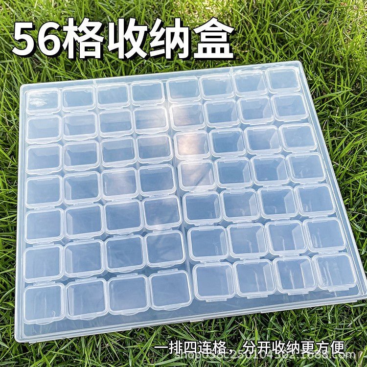 Mandotos International anti-oxidation jewelry storage box with multiple compartments, designed to organize and protect jewelry pieces.
