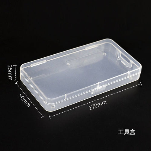 Mandotos International anti-oxidation multi-compartment jewelry storage box with organized sections for necklaces, rings, and earrings.