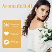 Mandotos International Arabian Gold perfume roll-on for unisex, featuring a long-lasting, luxurious scent in a sleek bottle