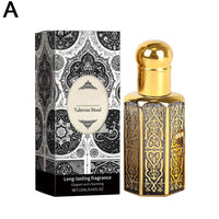 Mandotos International Arabian Rose and Jasmine pheromone perfume for women, featuring floral perfume bottle with pink and gold accents.