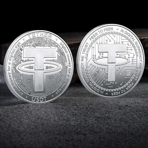 Mandotos International crypto coin collection featuring Bitcoin, Ethereum, ADA, Shiba Inu, Dogecoin, XRP, and more in a plastic case.