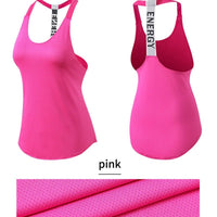 Black sleeveless yoga top for women by MANDOTOS INTERNATIONAL, backless fitness shirt, stretchy and comfortable for active wear.