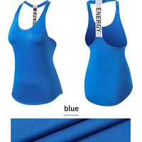 Black sleeveless yoga top for women by MANDOTOS INTERNATIONAL, backless fitness shirt, breathable and comfortable for active wear.