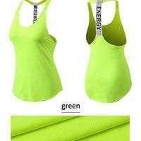 Black sleeveless yoga top for women by MANDOTOS INTERNATIONAL, backless fitness shirt with a comfortable fit for active wear.