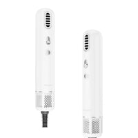 Mandotos International BLDC motor ionic hair dryer with portable design, low noise, suitable for travel and home use.
