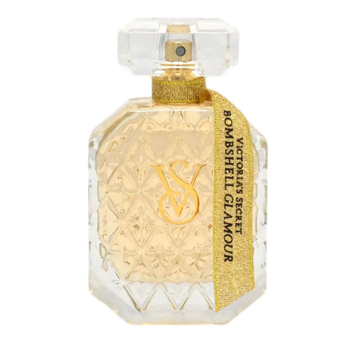 Mandotos International Bombshell Glamour Velvet Peach perfume 3.4 oz bottle with elegant packaging and peach scent.