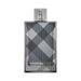 Burberry Brit EDT for Him in a 3.3 Fl Oz bottle, featuring sleek packaging and branding for men's fragrance.