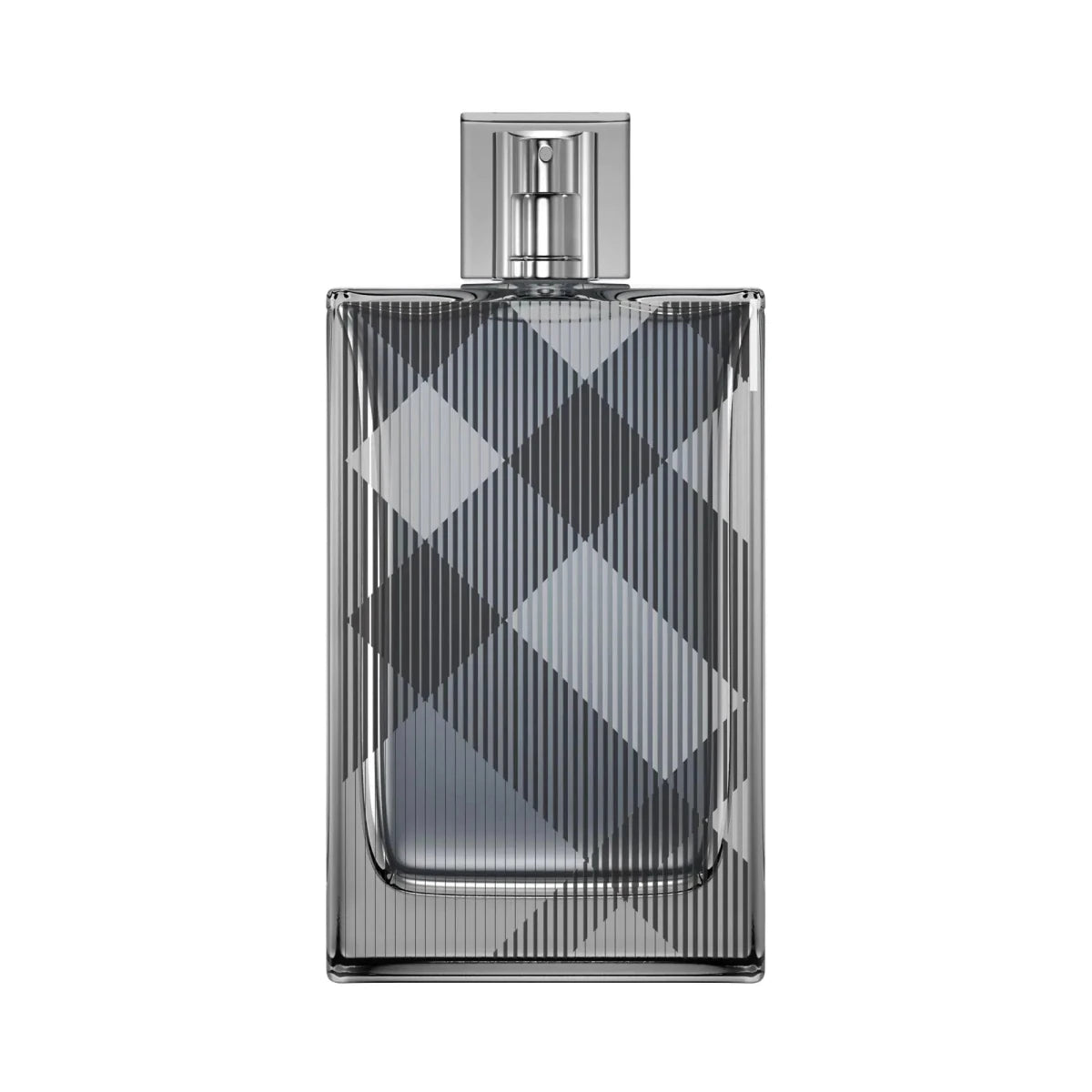 Burberry Brit men's EDT in 3.3 fl oz bottle, featuring sleek packaging and classic fragrance design.