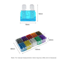 Mandotos International 100-piece car protection fuse kit with assorted fuses for vehicle electrical safety and repair.