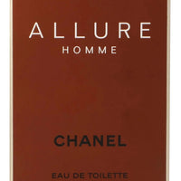 Chanel Allure Men 3.4 oz EDT Mist in a sleek bottle, showcasing the luxurious fragrance for men from Mandotos International.
