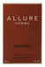 Chanel Allure Men 3.4 oz EDT Mist in a sleek bottle, showcasing the luxurious fragrance for men from Mandotos International.