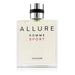 Chanel Allure Men Sport Spray Cologne 5 oz bottle, sleek design with silver accents, designed for a fresh, sporty scent.