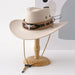 Mandotos International chic unisex cowboy hat with wide brim, stylish felt design, perfect for sun protection and fashionable cowgirl style.