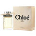 Chloe Essence women's perfume 4.2 oz bottle by Mandotos International, elegant glass container with floral design.