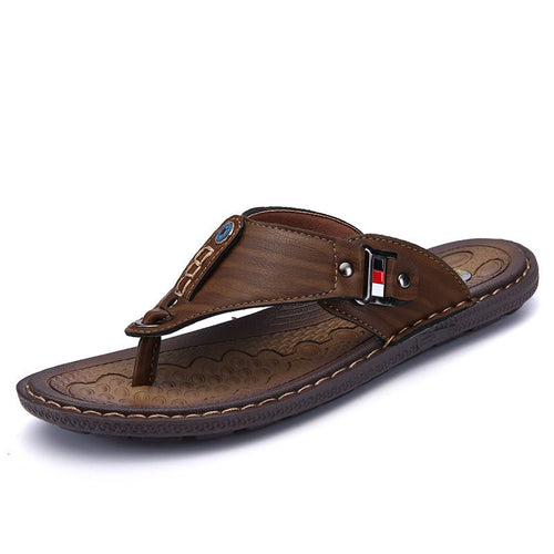 Mandotos International Coastal Trek non-slip sandals with cushioned straps and textured soles for secure walking on beach and casual outings.
