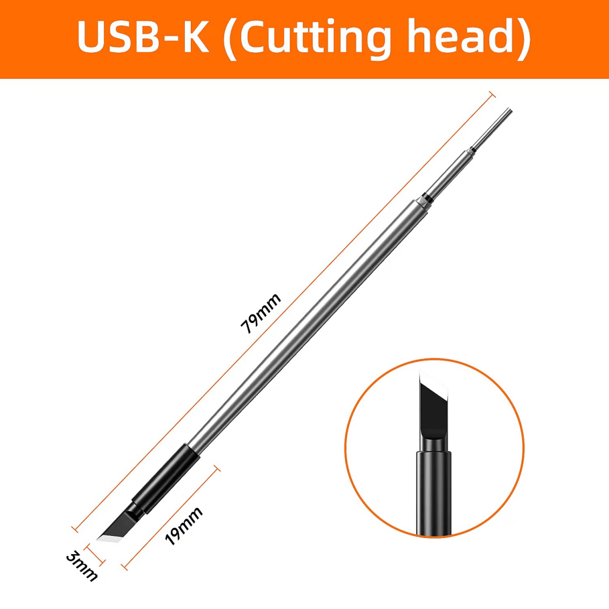 Mandotos International compact digital soldering iron with ergonomic handle and digital temperature display for precise soldering.