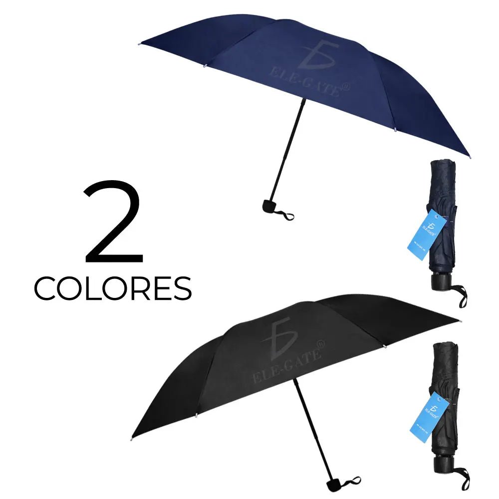 Compact folding mini umbrella with UV printing by MANDOTOS INTERNATIONAL, features a lightweight travel parasol design.