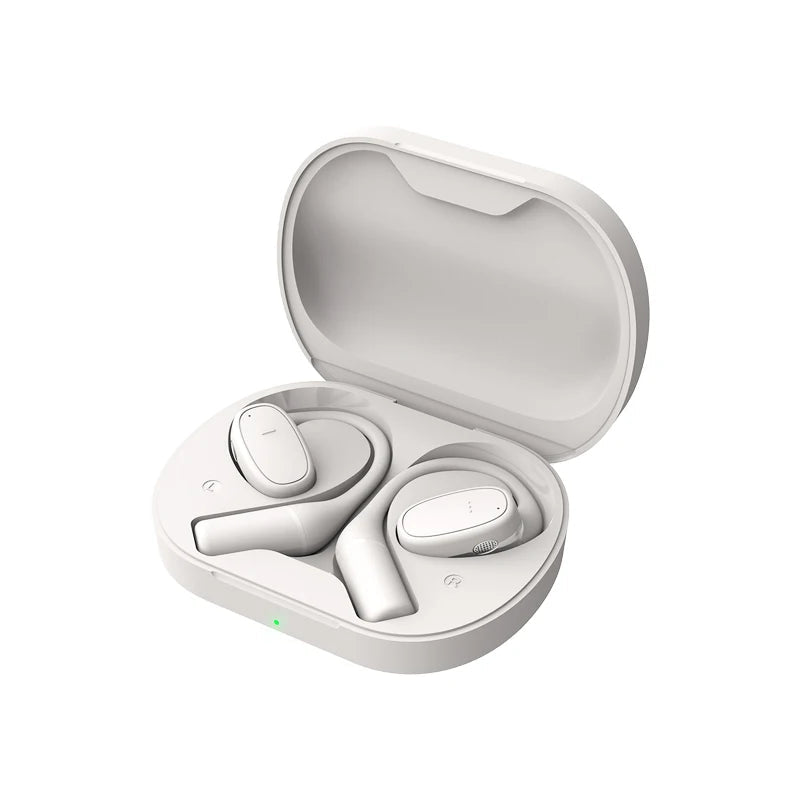 Mandotos International COTECi translation earbuds with AI, 144 languages, and 8-hour battery for seamless multilingual communication.