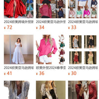 Mandotos International cross-border fashion sequined dress featuring European and US style design, shiny sequined fabric, and elegant fit.