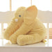 Soft cuddly elephant sleep pal from MANDOTOS INTERNATIONAL, plush toy with gentle features for comforting bedtime companions.