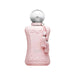 Delina Exclusif Floral Essence perfume by Mandotos International in a 1 FL OZ bottle, showcasing elegant floral fragrance packaging.