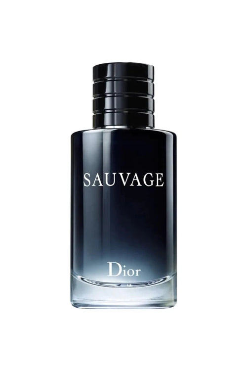 Mandotos International Dior Wild Essence men's Eau de Toilette 3.4 oz bottle with sleek packaging and fragrance cap.