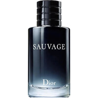 Dior Wild Essence Men's Eau de Toilette 3.4 oz bottle with sleek design, shown in a clear, close-up image.