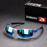 Mandotos International DUBERY 2022 polarized night vision sunglasses for men, sporty design with dark lenses and sturdy frame