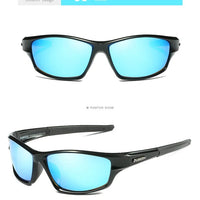 Mandotos International DUBERY 2022 polarized night vision sunglasses for men, sport glasses with dark tinted lenses
