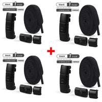 Elastic no-tie shoelaces with press lock for sneakers, suitable for kids and adults, by MANDOTOS INTERNATIONAL.