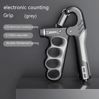 Mandotos International electronic grip enhancer device for improved grip and hand strength, shown in the product image.