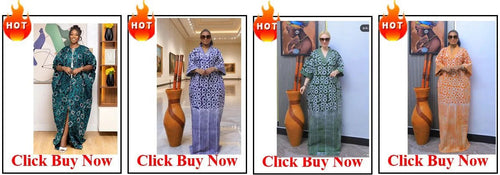 Elegant African V-neck maxi dress for wedding party by MANDOTOS INTERNATIONAL, featuring vibrant fabric and flowing silhouette.